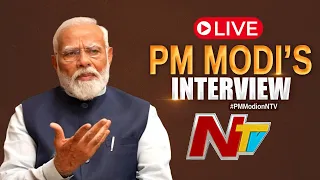 PM Modi LIVE: PM Narendra Modi First Ever Exclusive Interview With Telugu Media | Ntv Exclusive