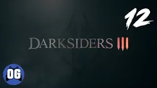 Прохождение Darksiders 3 — Часть 12. Босс: Гордыня и Босс: Зависть. (Без комментариев)