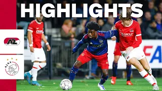 What a strike from Rasmussen 😍🚀 | Highlights Jong AZ - Jong Ajax | Keuken Kampioen Divisie