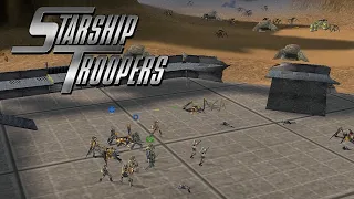 Starship Troopers: Terran Ascendancy | PC Gameplay / Walkthrough / Playthrough