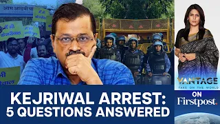 Arvind Kejriwal Arrested in Delhi's Liquor Policy Scam | Vantage with Palki Sharma