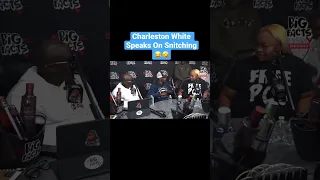 Charleston White Speaks On Snitching😂😭 HE’S HILARIOUS🤣😂 #charlestonwhite #hiphop #hiphopculture