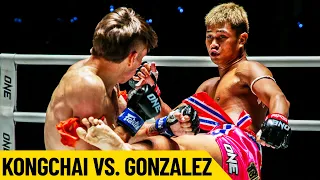 Chaotic Striking Clash 😱 Kongchai vs Gonzalez | Muay Thai Full Fight