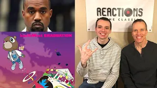 Kanye West Reaction! My Dad Reacts to 1st Time Hearing Everything I Am! Father and Son Reaction!