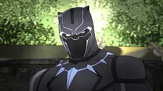 Black Panther | Marvel's Avengers: Secret Wars | Disney XD