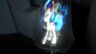 Hologram Vinyl Scratch and New Visuals