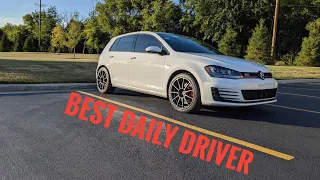 Why The MK7 VW GTI is the Best Daily Driver