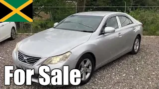 CHEAP!! 2011 Silver Toyota Mark X for Sale in Manchester, Jamaica