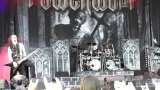 Powerwolf - Resurrection by Erection, Masters of Rock 2013