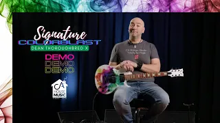 DEMO DAYS! C.A. House Music’s Signature Colorblast Dean Thoroughbred X