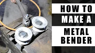 2 Ways to Make Metal Bender /Sheet metal projects/Welding #diy #weldingtricks #bender