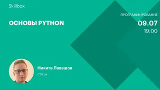 Основы Python