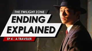 The Twilight Zone: 2019: Episode 4: A Traveler: Ending Explained + Spoiler Talk Review