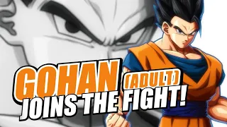 Gohan Adult Character Trailer - DRAGON BALL FighterZ PS4, PC, XB1, Switch