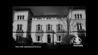 Beechworth asylum audio tour - Halloween 2022