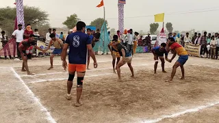 Rajasthan VS Haryana | Best kabaddi match