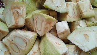 How To Cut Jackfruit