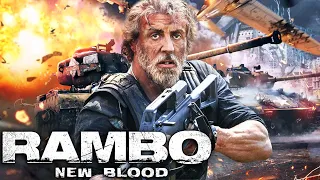 RAMBO 6: NEW BLOOD Teaser (2023) With Sylvester Stallone & Jessica Madsen