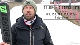 [Test ski] Salomon S-Force Ti 76 (2023)