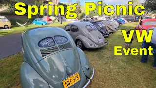 VW EVENT Spring Picnic - Amazing classic VW Show and classic camping event