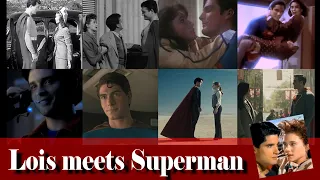 Superman - Lois meets Superman (+ Lana meets Superboy)