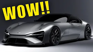 Reacting To All Of The EV Concept Cars From Toyota & Lexus