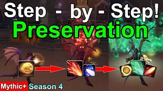 Preservation Walk Through Of Mythic Plus Healing!