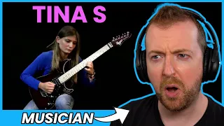 This girl absolutely CRUSHED this song on guitar!