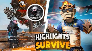 HIGHLIGHTS SURVIVE 🔥🔥 TRAINING…! [ YOUNES  F4 ] 🔥🏆🥇