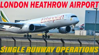 London Heathrow Airport Plane Spotting 2020 | Single Runway Operations