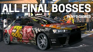 Final Bosses in NFS Games (2003-2019)