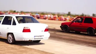 CIELO 2.0 TURBO 400HP(WPP Team) vs VW Golf 1.8 TURBO 475HP