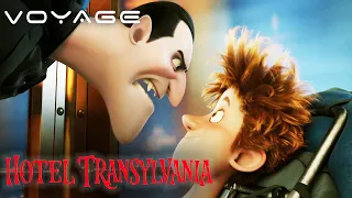 Hotel Transylvania | Dracula Meets A Human Boy | Voyage