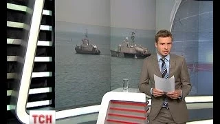 Три кораблі українських військово-морських сил України вийшли з Криму