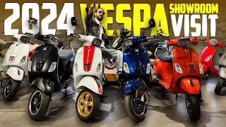 2024 Best Scooter in INDIA 😯| Vespa Showroom Visit | #vespa #scooter #india #vespascooter