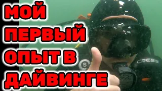 Мой первый опыт в дайвинге г. Владивосток 2022 с sea frogs diving.