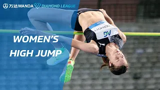 Nicola McDermott wins high jump in Brussels - Wanda Diamond League