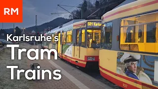 Tram Trains Are AMAZING | The Karlsruhe Model