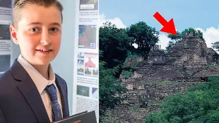 How A Teenager Found a Long Lost Mayan City