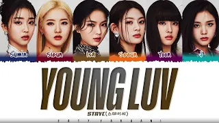 STAYC (스테이씨) - ‘YOUNG LUV' Lyrics [Color Coded_Han_Rom_Eng]