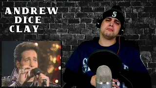 Andrew Dice Clay - The Diceman Cometh (Part 4) (REACTION) I Still Advocate For Smokers!👍👍👍 LOL!