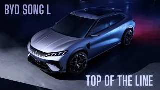 BYD Song L. How did they do that? #cars #newcar #review #electriccar #evcars #future #chinesecars