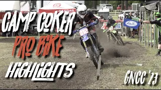 Toughest Race of the Year? - Camp Coker GNCC 2023 Pro Bike Highlights