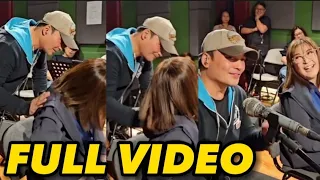 FULL VIDEO: GABBY SINURPRESA SI SHARON SA REHEARSALS NG CONCERT SA CEBU! KINILIG SI SHARON! ♥️♥️