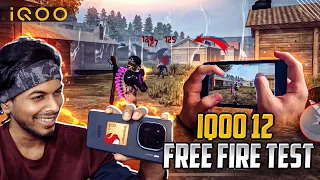 IQOO 12 Free Fire Gameplay🔥Test | FreeFire Tamil