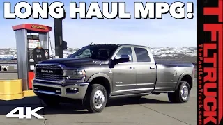 We Drive 800 Miles in the New 2019 RAM 3500: Here's How Fuel Efficient 1000 lb-ft of Torque Is!