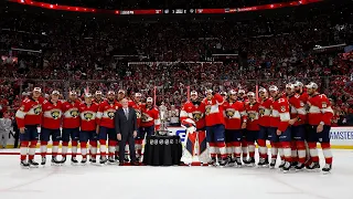 The Florida Panthers are the 2023-2024 Eastern Conference Champions!