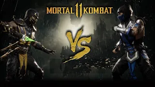 Mortal Kombat 11 Scorpion vs Sub-Zero | Скорпион против Саб Зиро