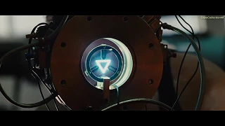 Тони Старк создаёт Новый Элемент | Железный человек 2 | 4K ULTRA HD