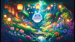 Ghibli Garden Lofi Chill & Relax Mix